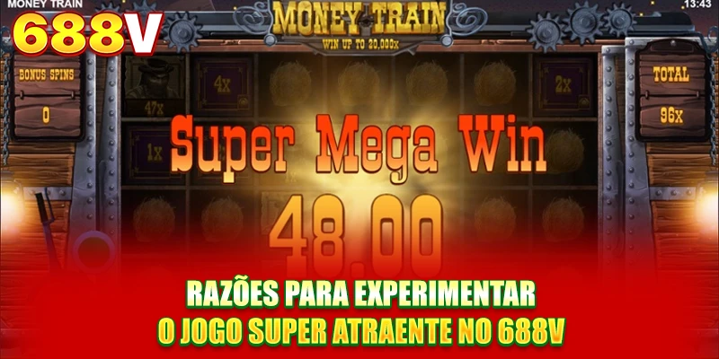 Razões para experimentar o jogo super atraente no 688V
