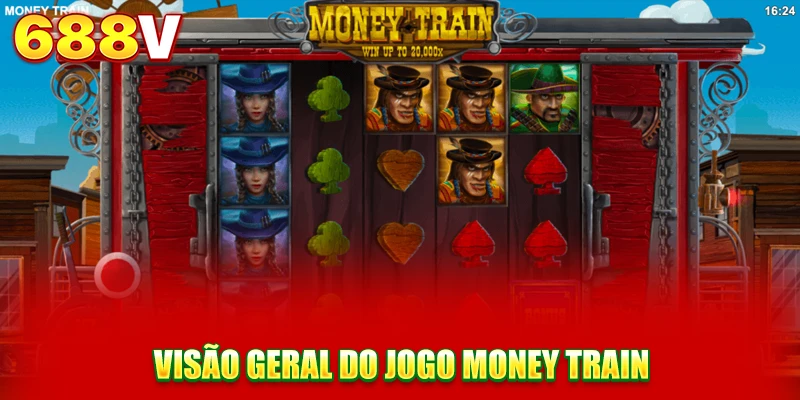 Visão geral do jogo Money Train