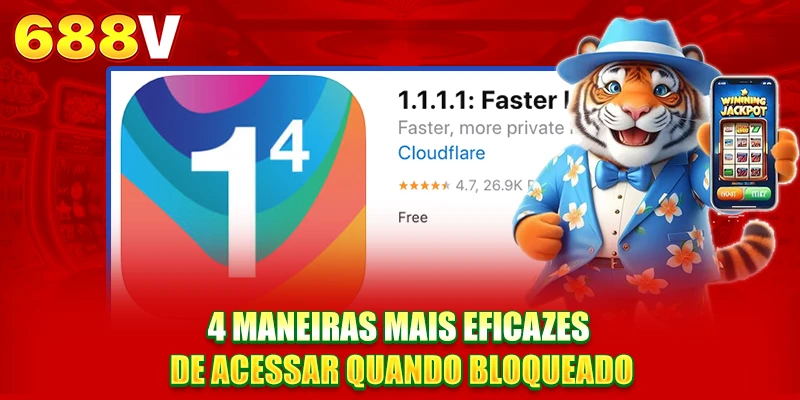 4 maneiras mais eficazes de como acessar quando bloqueado