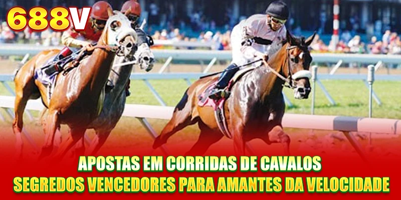 Apostas Em Corridas De Cavalos - Segredos Vencedores Para Amantes Da Velocidade
