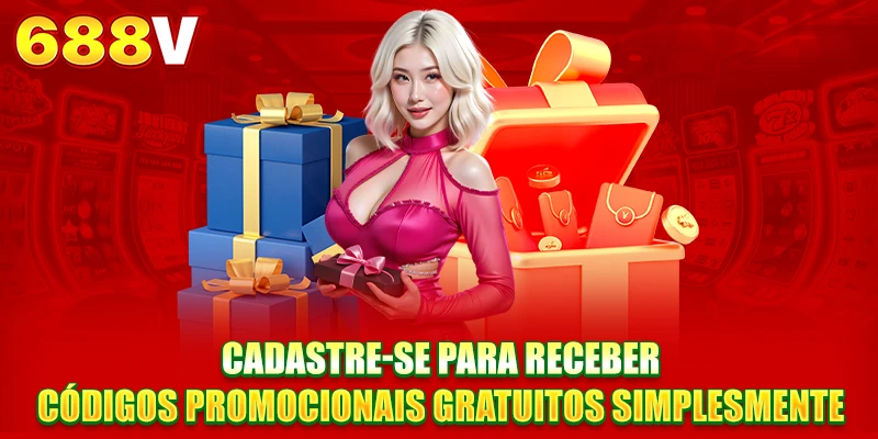 Cadastre-se para receber Código de Promoção Grátis simplesmente