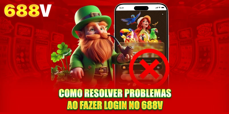 Como resolver problemas ao fazer Entrar 688V