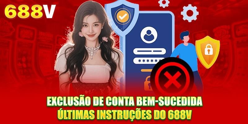 Excluir Conta Bem Sucedida - Últimas instruções do 688V