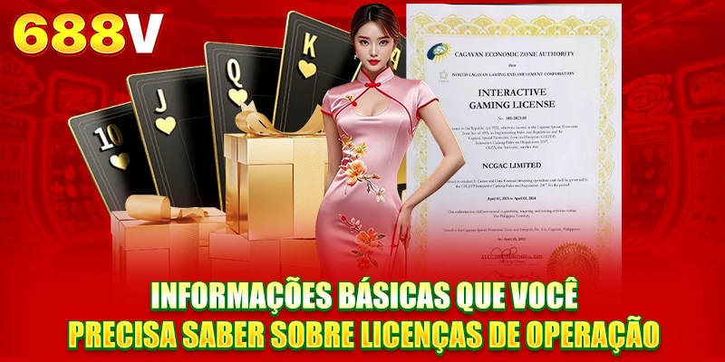 Informações básicas que você precisa saber sobre licenças de operação
