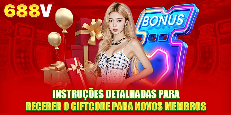 Guia para receber Giftcode para novos membros