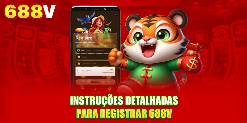 Instruções detalhadas para registrar 688V