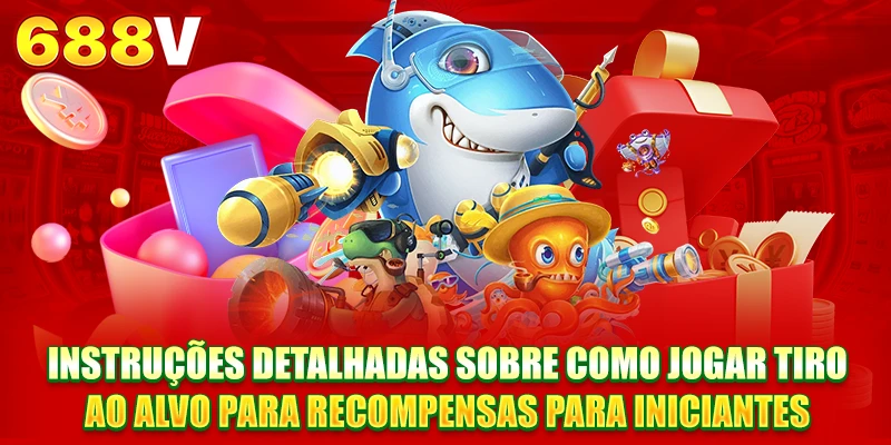 Instruções detalhadas sobre como jogar tiro ao alvo para recompensas para iniciantes