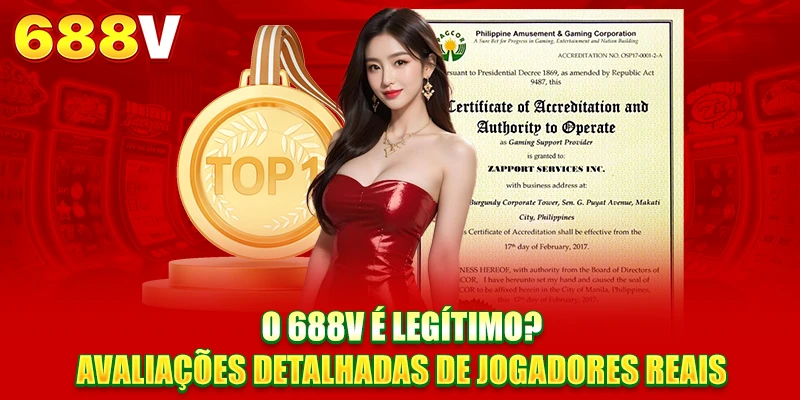 688V é Confiável?Avaliações detalhadas de jogadores reais