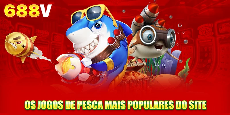 Os jogos de pesca mais populares do site