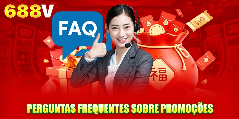 Perguntas frequentes sobre promoções