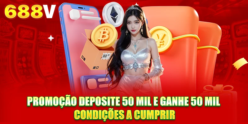Depositar 50k e Receber 50k em Promoção - Condições a cumprir