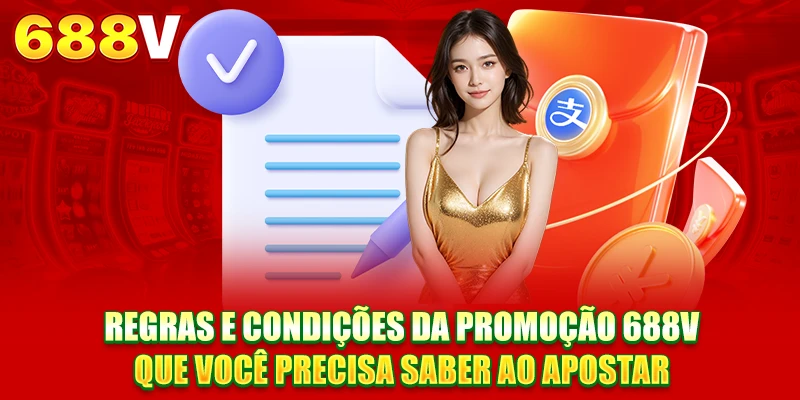 Regras e Termos das Promoções 688V que você precisa saber ao apostar