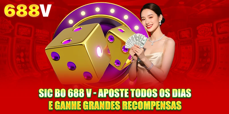 Acima/Abaixo de 688V - Aposte todos os dias e ganhe grandes recompensas