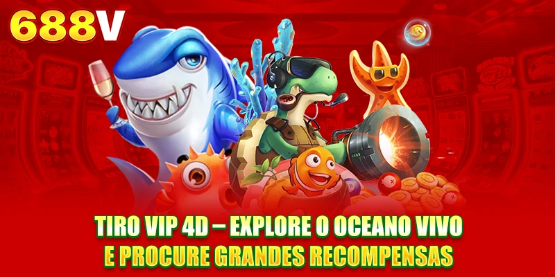 Pesca VIP 4D – Explore o Oceano Vivo e Procure Grandes Recompensas