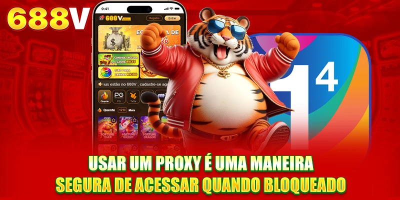 Usar um proxy é uma maneira segura de como acessar quando bloqueado.