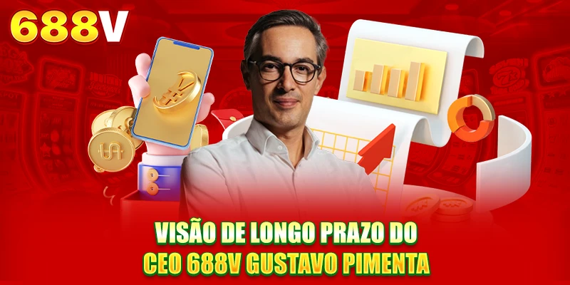 Visão geral do CEO 688V Gustavo Pimenta