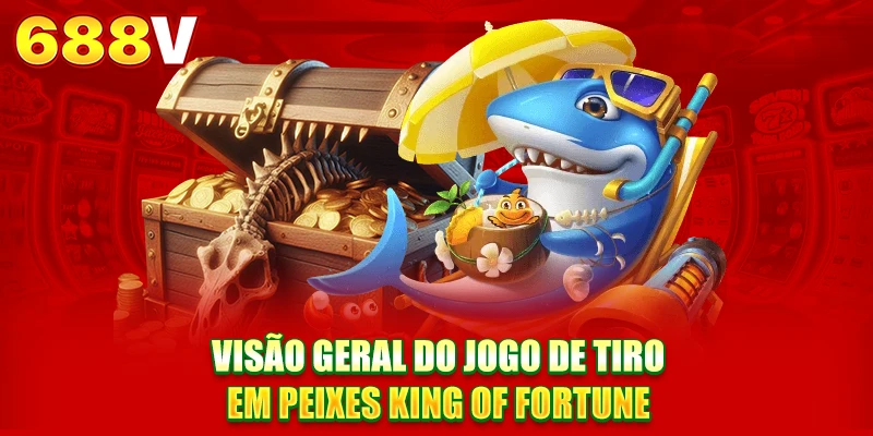 Visão geral do jogo de Pesca Rei da Fortuna