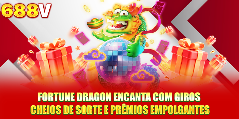 Fortune Dragon encanta com giros cheios de sorte e prêmios empolgantes