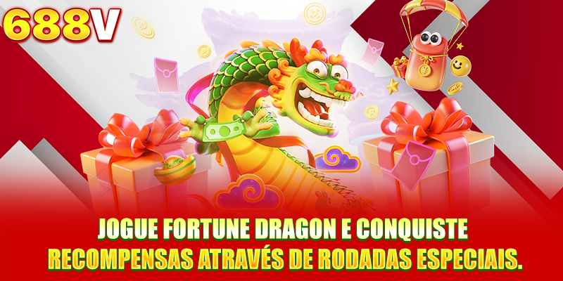 Jogue Fortune Dragon e conquiste recompensas através de rodadas especiais