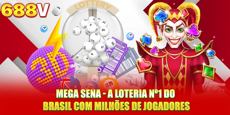 Mega Sena - A Loteria Nº1 Do Brasil Com Milhões De Jogadores