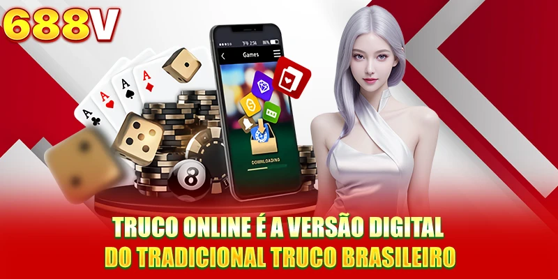 Truco Online é a versão digital do tradicional Truco Brasileiro