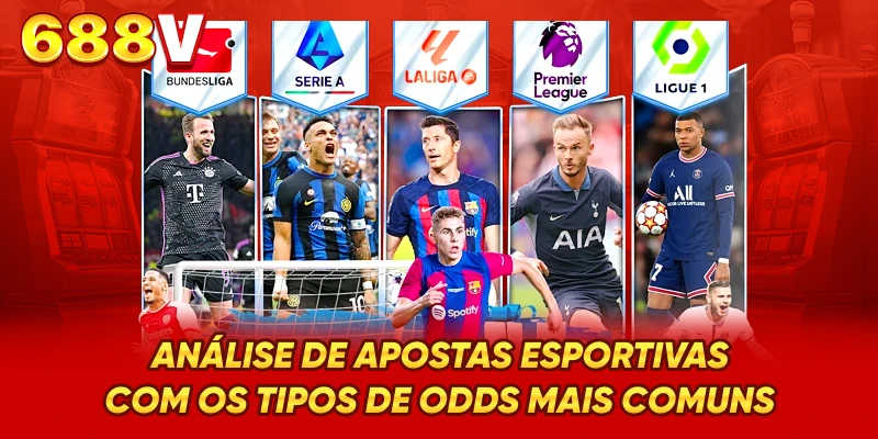 Análise de apostas esportivas com os tipos de odds mais comuns