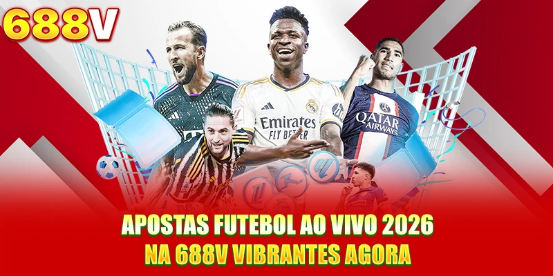 Apostas Futebol Ao Vivo 2026 Na 688V Vibrantes Agora