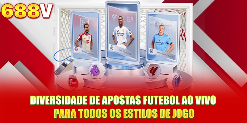 Diversidade de apostas futebol ao vivo para todos os estilos de jogo