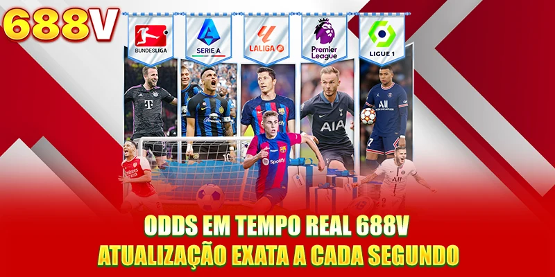 Odds Em Tempo Real 688V - Atualização Exata A Cada Segundo