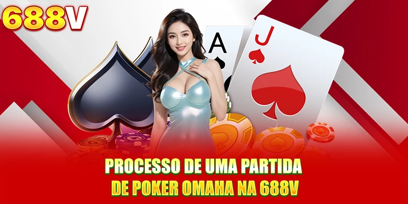 Processo de uma partida de Poker Omaha na 688V