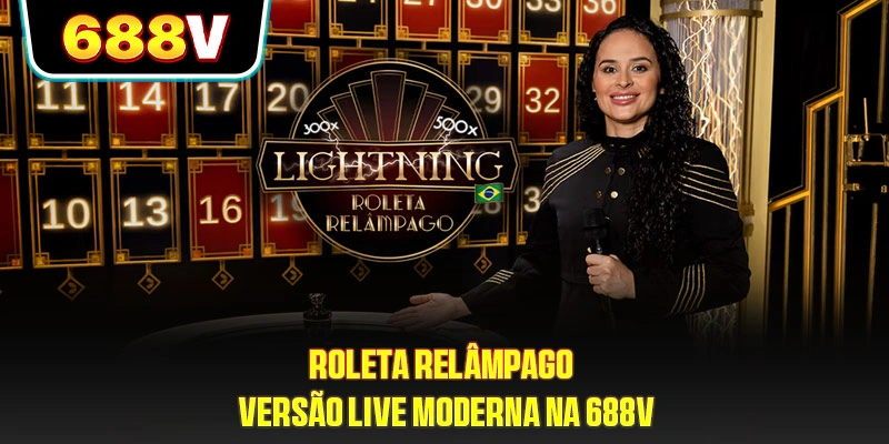 Roleta Relâmpago