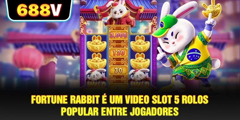 Fortune Rabbit é um video slot 5 rolos popular entre jogadores