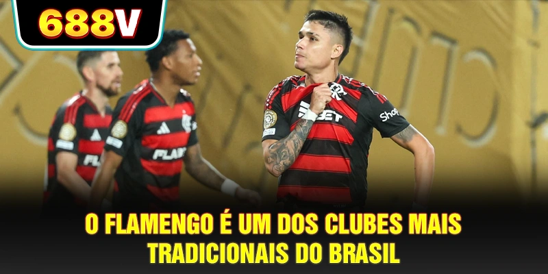 Flamengo é um dos clubes mais tradicionais do Brasil