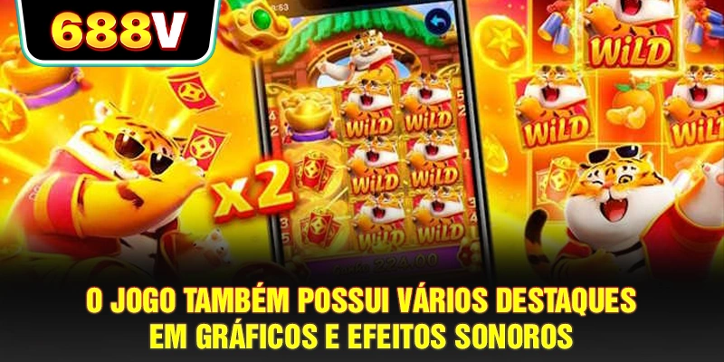 O jogo também possui vários destaques em gráficos e efeitos sonoros