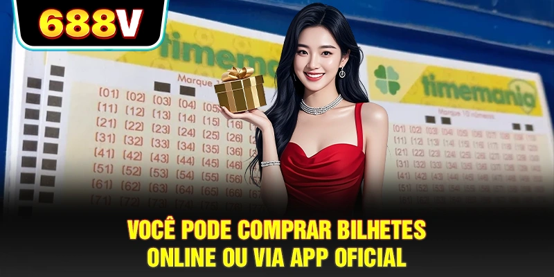 Você pode comprar bilhetes online ou via app oficial